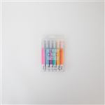 Mr Wonderful Set De Subrayadores De Doble Tinta Para Ideas Destacadas.