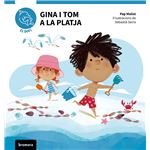 Gina i Tom a la platja