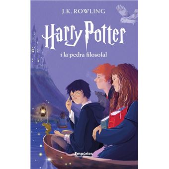 Harry Potter i la pedra filosofal (Cartoné)