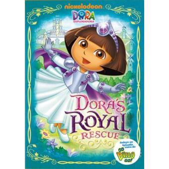 Dora, la exploradora: Al rescate real - DVD