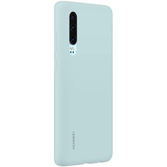 Huawei Funda Silicona Azul para Huawei P30