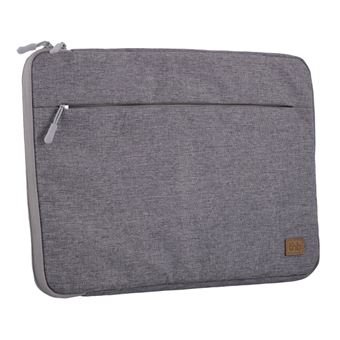 Funda T'nB City Gris para portátil 15.6"