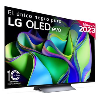 TV OLED EVO 77'' LG OLED77C36LC IA 4K UHD HDR Smart TV