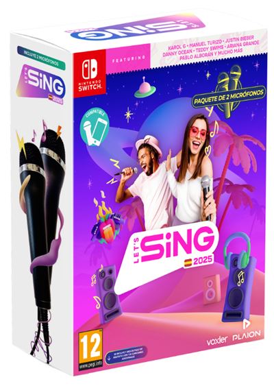 Lets Sing 2025 S.V. + 2 Micros - Imagen 3