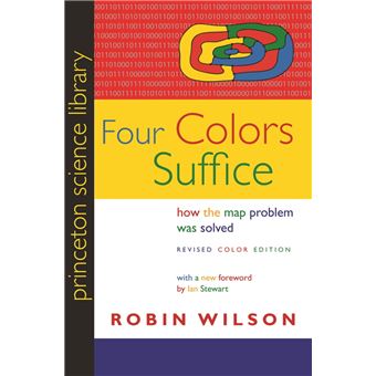 Four Colors Suffice - 1