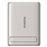 Powerbank Baseus PicoGo AM31 Ultra-Mini magnética Qi2 con coporte 5000mAh Power Delivery 20W Blanco titanio