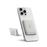 Powerbank Baseus PicoGo AM31 Ultra-Mini magnética Qi2 con coporte 5000mAh Power Delivery 20W Blanco titanio