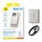 Powerbank Baseus PicoGo AM31 Ultra-Mini magnética Qi2 con coporte 5000mAh Power Delivery 20W Blanco titanio