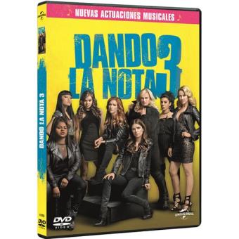 Dando la nota 3 - DVD