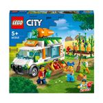 LEGO City 60345 Furgoneta del Mercado de Agricultores