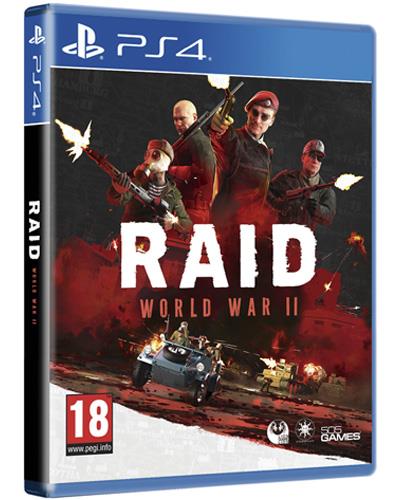 505 Games Raid: World War Ii Ps4