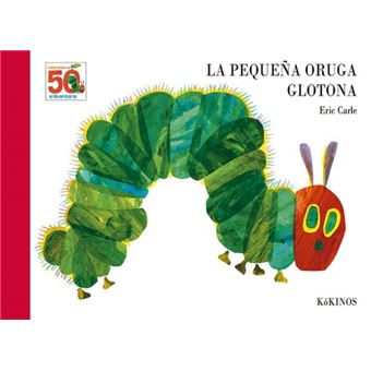 La pequeña oruga glotona 50 aniversario