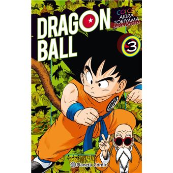 Dragon Ball Color Origen y Red Ribbon nº 3/8