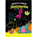 Rasca Y Pinta Dinosaurios Fosforitos