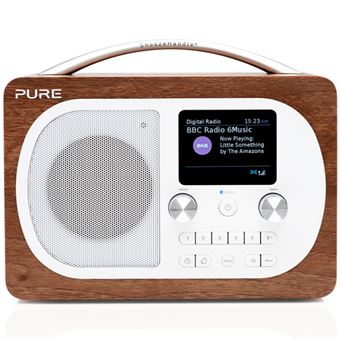 Radio Bluetooth Pure Evoke H4 Nogal