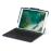 Funda con teclado Logitech Slim Combo Azul para iPad Pro_3