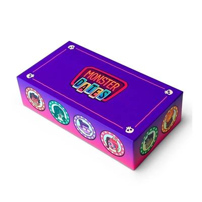 Juego de cartas monster dates
