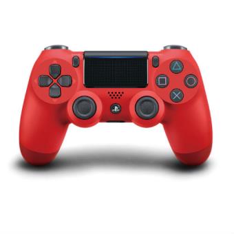 Mando DualShock 4 Rojo V2 PS4