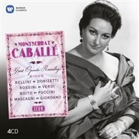Icon: Montserrat Caballé Great Operatic Recordings - 4 CD