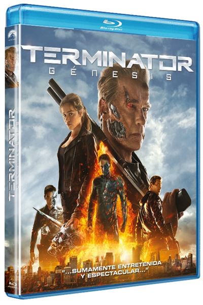Terminator Genesis - Blu-Ray