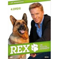 Pack Rex, un policía diferente (10ª Temporada) - DVD