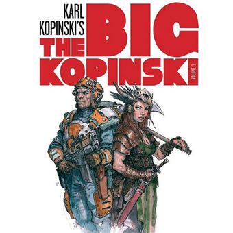 The Big Kopinski Vol. 1. Sketches E Ilustraciones De Karl Kopinski ...