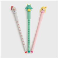 Mr Wonderful Set de 3 bolis borrables para escribir historias memorables