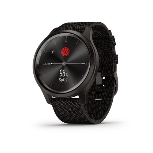 Smartwatch Garmin Vivomove 3 Style Grafito/negro