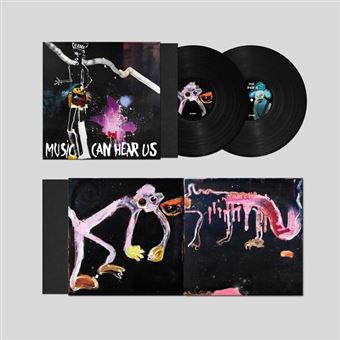 Lp-music can hear us (2lp)