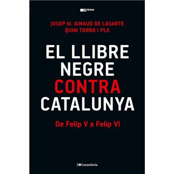 El llibre negre contra Catalunya