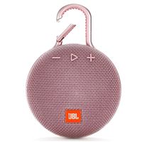 Altavoz Bluetooth JBL Clip 3 Rosa