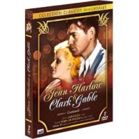 Pack Jean Harlow + Clark Gable: Saratoga + Tierra de pasión - DVD