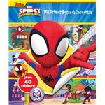 Mi Primer Busca Y Encuentra Con Pegatinas Spidey