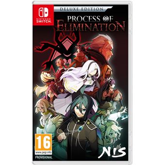 Process of Elimination Deluxe Edition Nintendo Switch