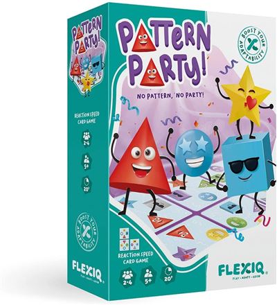 Juego de mesa pattern party!