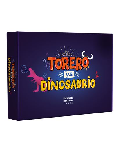 Torero vs dinosaurio