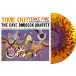 Time Out - Vinilo naranja y púrpura Splatter