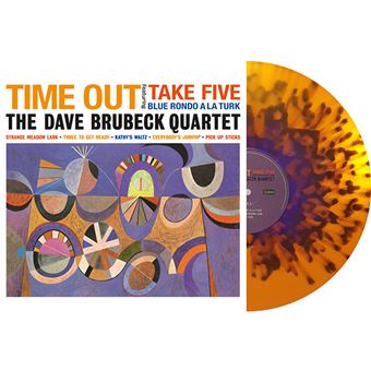 Time Out - Vinilo naranja y púrpura Splatter