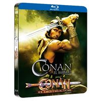 Conan el bárbaro 1-2 - Steelbook Blu-Ray