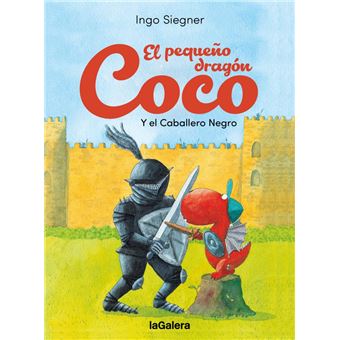 El Pequeño Dragon Coco Y El Caballero Negro