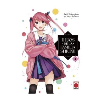 Los hijos de la familia shiunji n.4