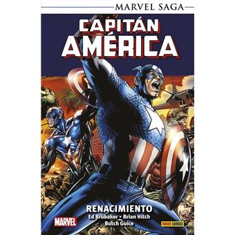 Capitan America 10 Renacimiento