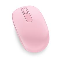 Ratón inalámbrico Microsoft 1850 Rosa