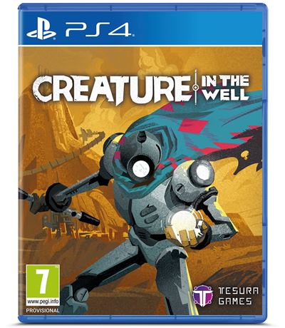 Tesura Games Creature In The Well Ps4