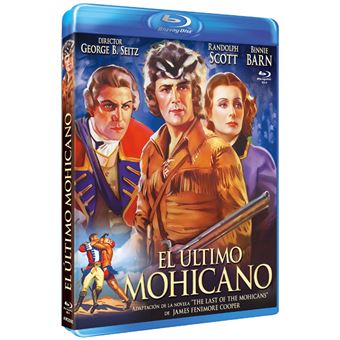 BLR-EL ULTIMO MOHICANO (1936)