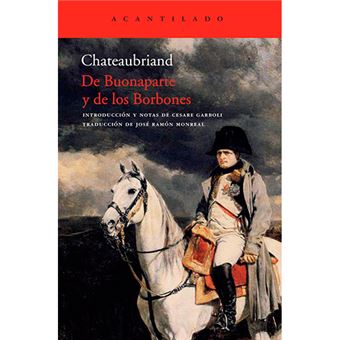 De Buonaparte y de los Borbones