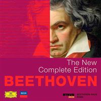 Box Set BTHVN 2020 - Beethoven - The New Complete Edition - 118 CD + 3 Blu-Ray + 2 DVD