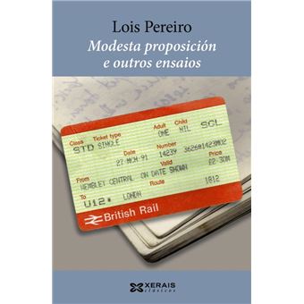 Modesta proposición e outros ensaios