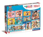 Clementoni Puzzle 10 En 1 Paw Patrol
