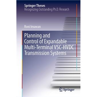 Planning and Control of Expandable Multi-Terminal VSC-HVDC Transmission Systems - 1